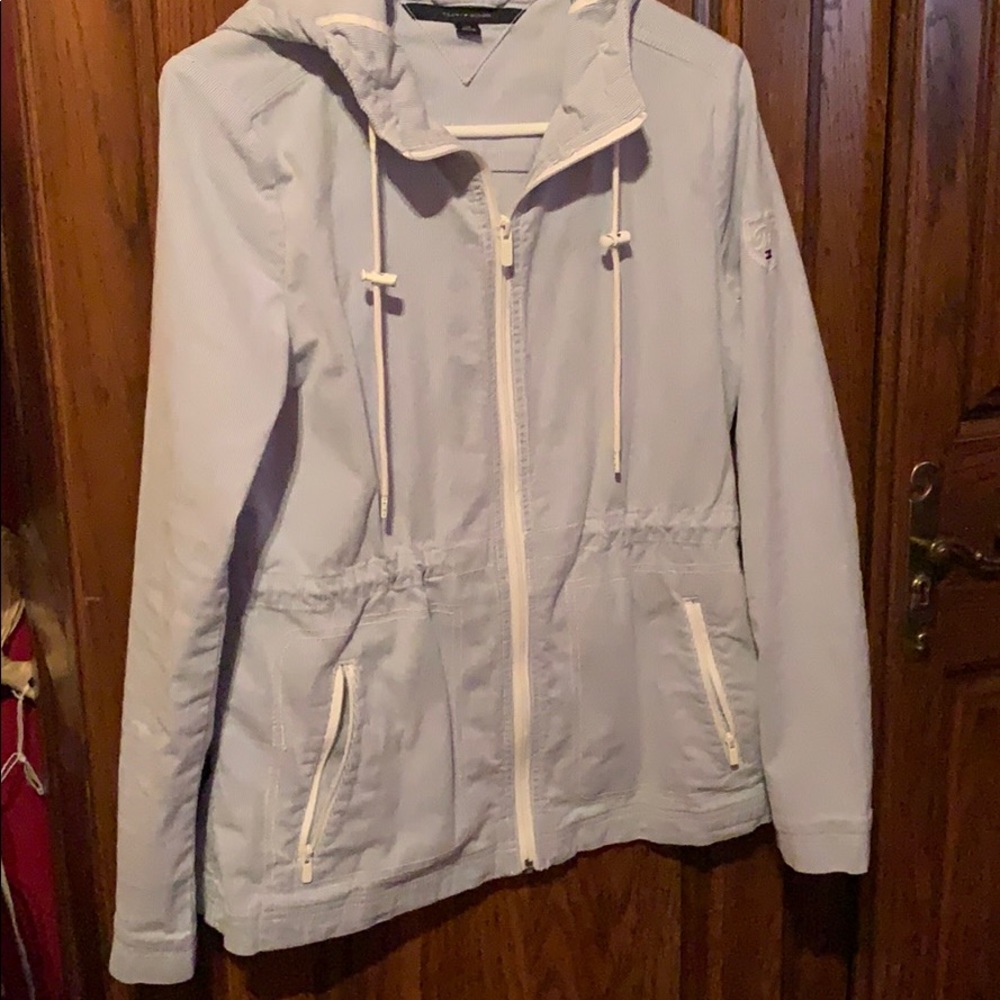 Seersucker jacket